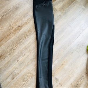 Faux Leather Jeggings